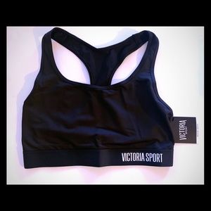 Black Victoria Secrets Sports Bra